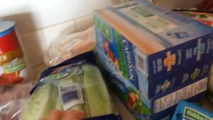 Наши покупки с продуктового магазина
