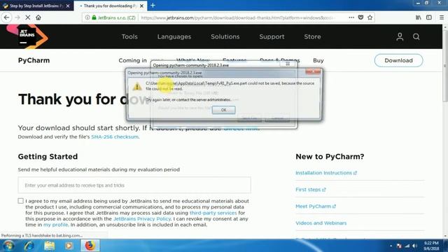 Python Beginner Tutorial 1 (Install Python, Pycharm)