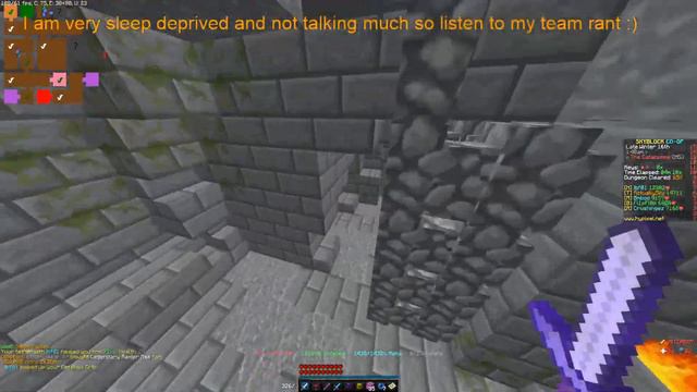 Hypixel Skyblock - Master Mode Floor 5 is easy смотреть онлайн