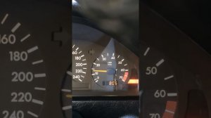 W202 C200 M111 прогревочные обороты