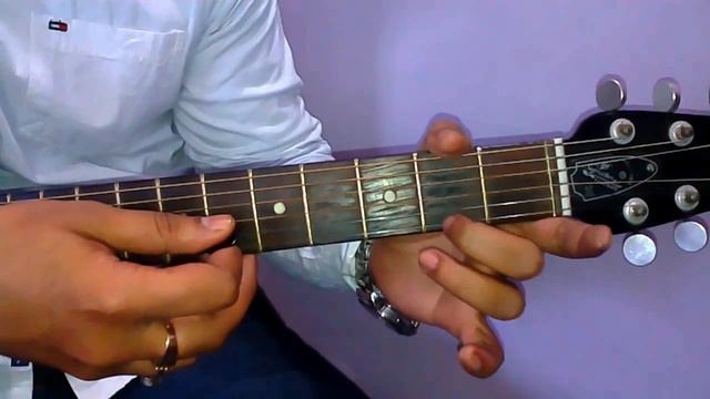 Learn guitar - C Scale Open Chords - Beginner - Easy Guitar Exercise
