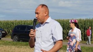 Первыми в Минской области аграрии Несвижского района намолотили 100 тысяч тонн зерна