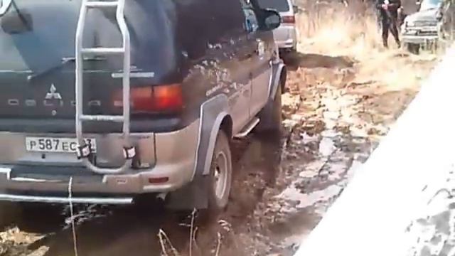 Делики Mitsubishi Delica