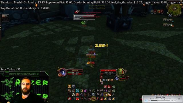 Bajheera - LEVEL 100 GLADIATOR STANCE WARRIOR - Epic 1v2 Comeback Win смотреть онлайн