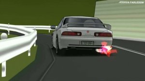Initial D x FR Legends | FD vs Integra part 1 @smileysekei4645