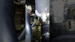 установка электро подогревателя на кия сид дизель