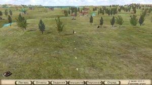 Прохождение Mount & Blade: Огнём и Мечом #07 - Обучаем крестьян