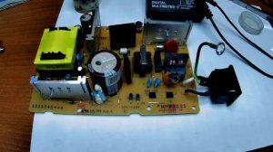 M2040dn не включается после скачка напряжения в сети. Kyocera ремонт платы питания.