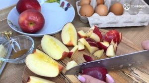 Идеальная Шарлотка с яблоками - классический рецепт