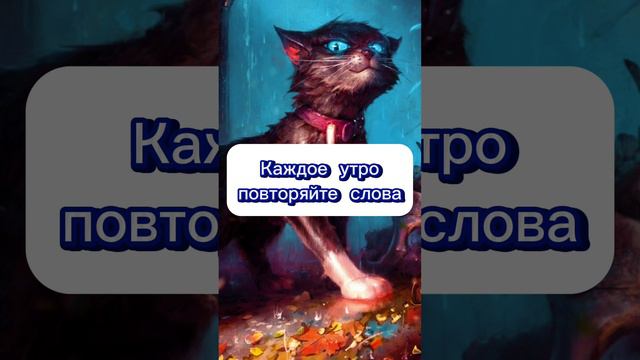 Каждое утро повторяйте слова. Измени жизнь. Удача всегда будет с вами. Утро которое изменит твою жиз