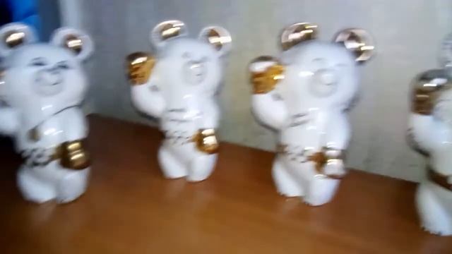 Фарфоровый олимпийский мишка смотреть онлайн