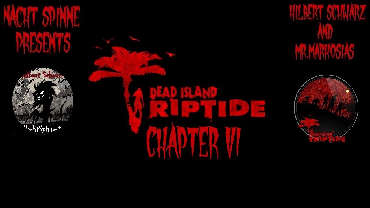 DEAD ISLAND Riptide - Часть 6: Насос и Пулеметы, Проход в Катакомбы.