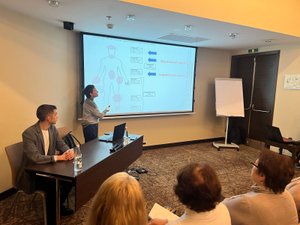 Семинар по неврологии Щепанкевич Лариса Александровн,  Бородин Егор Евгеньевич