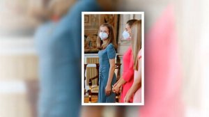 Король Испании Филипп VI и королева Летиция с дочерьми посетили торжественную церемонию в Мадриде!