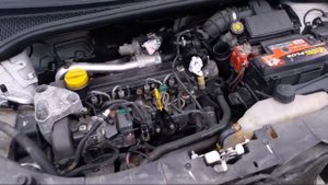 Dismantling the alternator Renault Clio 3 1.5dci