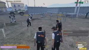 МАКСОС стал ПОЛИЦЕЙСКИМ: СПАСЕНИЕ ЛЮБВИ ДЭНА И МЕДИЧКИ (Arma 3 RP)