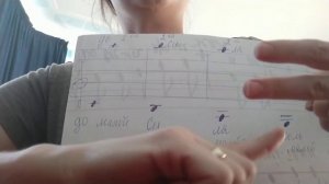 ноты малой и второй октавы (на пальцах)