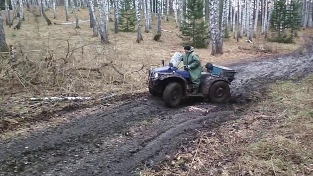 Самодельный квадрик ока и квадр с тойотовским мотором и акпп в грязь смотреть онлайн