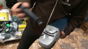 РоботунОбзор: Болгарка Bosch GWS 22-180H