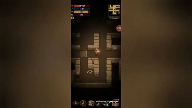 Прохождение игры The Greedy Cave (3) смотреть онлайн