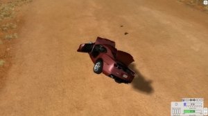 BeamNG.drive #5 (Chevrolet Camaro Crash Test)