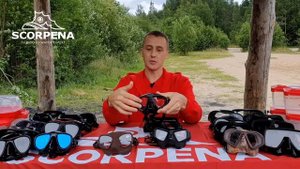 Малообъёмные маски SCORPENA. Выбор маски, часть 1.