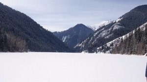 Кольсайские озера зимой | Kolsay lake, Almaty, Kazakhstan