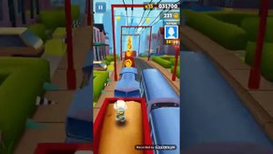 Бегающий мальчик.