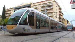 Trains in Nice (Tram, CP)