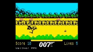 The James Bond Collection 2/5 (2016): The Living Daylights (1987) Walkthrough, ZX Spectrum