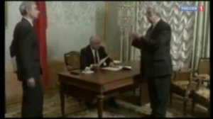 Как Горбачев подписывал свою отставку