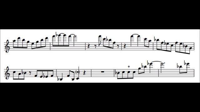 [300BPM] Michael Brecker Transcription - What is this thing called love? смотреть онлайн