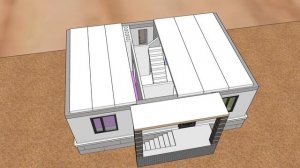 КРАСИВЫЙ ДВУХЭТАЖНЫЙ ДОМ 120 кв.м.С МАНСАРДОЙ.С БАЛКОНОМ 11,5х7,5м. ПОЛУТОРНЫЙ КИРПИЧ. ПРОЕКТ