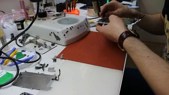 Замена стекла iphone 5, 6, 6S, 6 Plus часть 2 смотреть онлайн