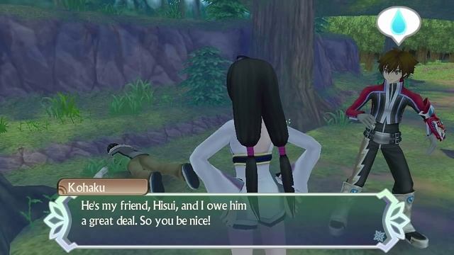 Tales of Hearts R English - Beginning смотреть онлайн