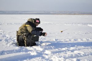 Немного банальностей про зимние удочки и технику ловли..