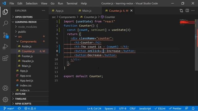 React Redux in malayalam #2 - Managing Local state - count смотреть онлайн