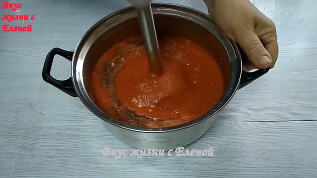 Пикантный СОУС  на ЗИМУ !  / Piquant SAUCE for WINTER! смотреть онлайн