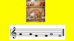 Сольфеджио. Чтение с листа -Два Кота- ми соль.mp4