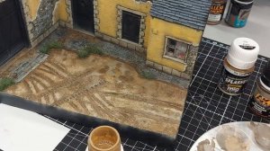 How To Build An Old French House (Scale 1/35) Part.2 Final