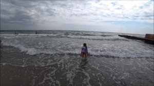 ОДЕССА ПЛЯЖ ЛАНЖЕРОН : Почему мы сюда НЕ ХОДИМ ?! ODESSA LANZHERON BEACH