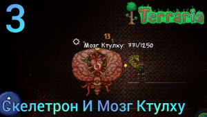 Прохождение Terraria | Призыватель | 3 | Скелетрон И Мозг Ктулху