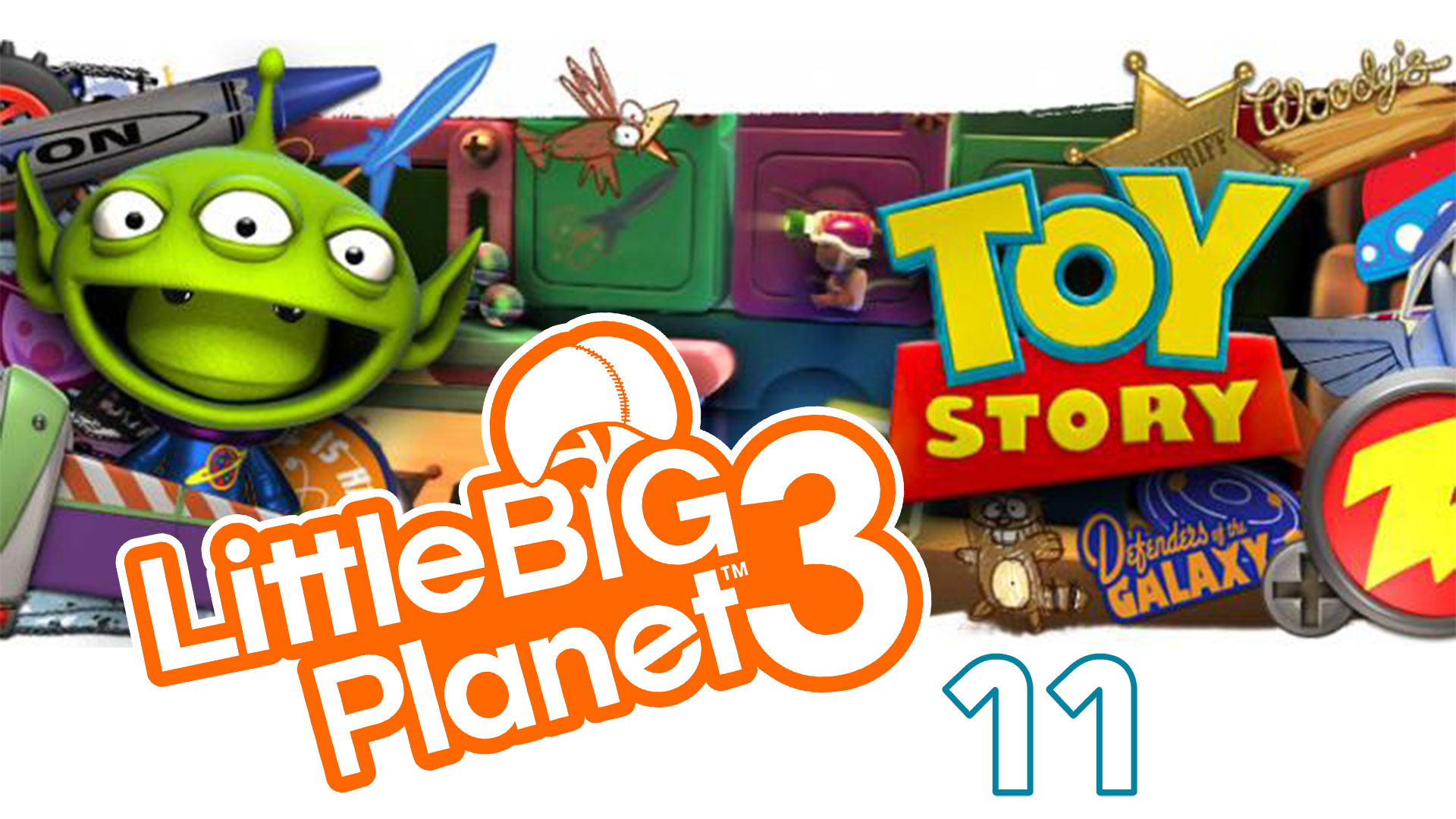LittleBigPlanet 3 - Сезон 2 - Кооператив - История игрушек ч. 2 - Прохождение [#11] | PS4 (2016 г.)