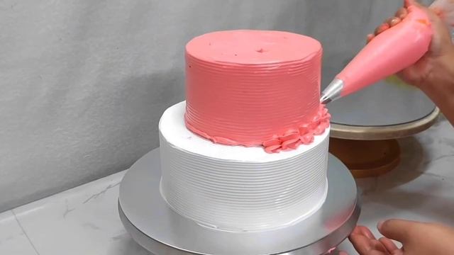 Ang saya pag ganito palagi ang orders! | simple & easy hello kitty cake | beginners tutorial