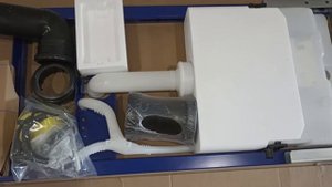 Распаковка — Инсталляция для унитаза Geberit Duofix 458.122.21.1