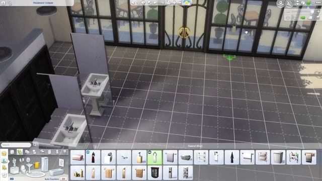 The Sims 4 // RESTAURANT & LOFT SPEED BUILD | No CC DINE OUT смотреть онлайн