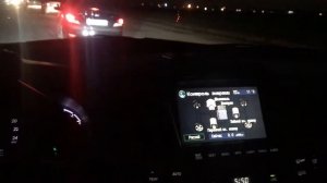 Lexus RX400h работа батареи в пробках