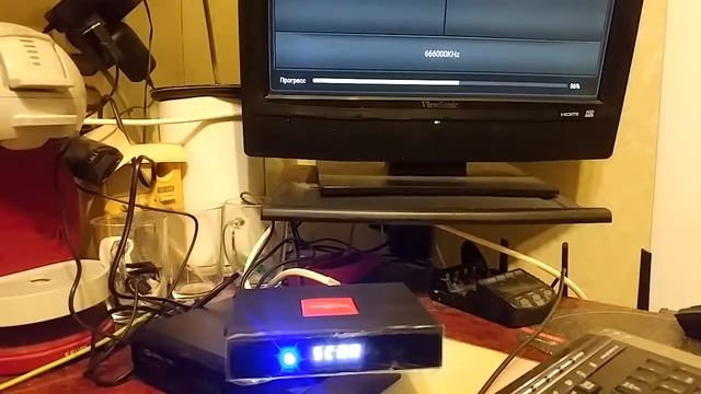 Поиск сигнала DVB T2 Magicsee C400 sn: 110183361878 - плохой приём DVB T2 смотреть онлайн