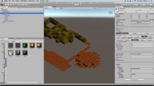 2.5D Tile Mapper with Procedural Terrain generation Teaser