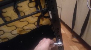 Ремонт рычага перемещения сидения